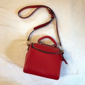 Red camera bag/purse from MMS